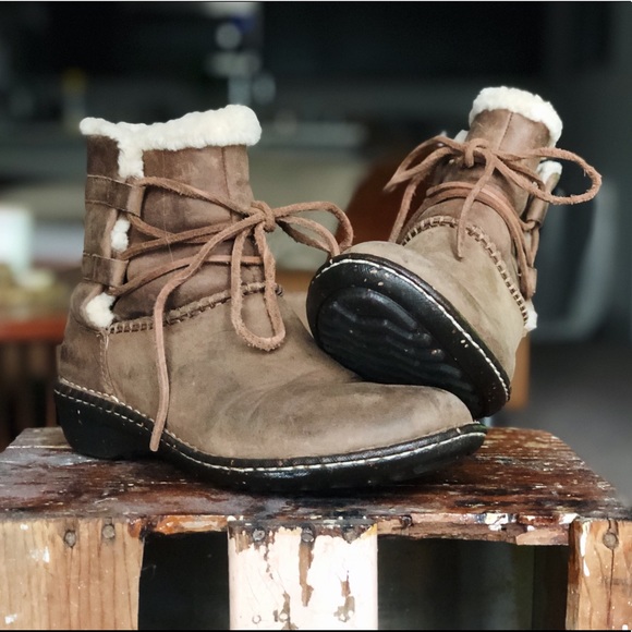 UGG Shoes - UGG Australia Caspia Sheepskin Ankle Boot